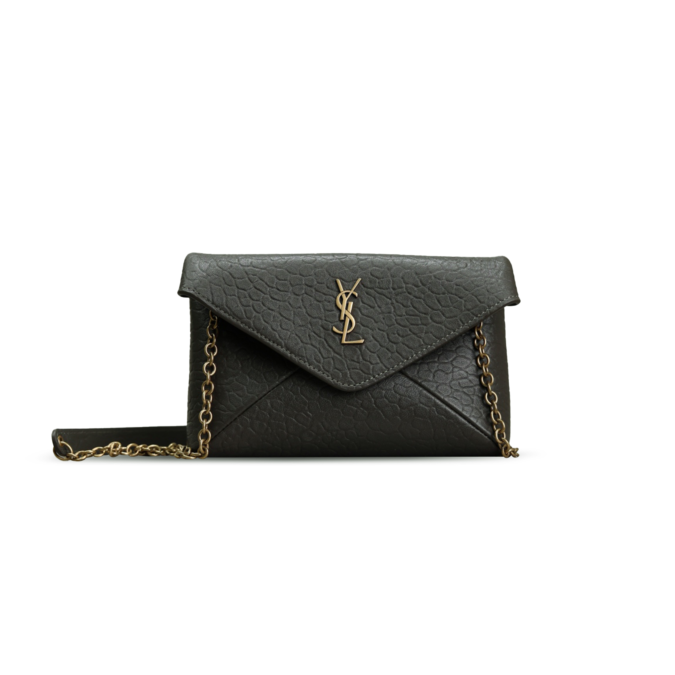 Y*L cassandre chain clutch in lambskin 819271 (19*12*3cm)